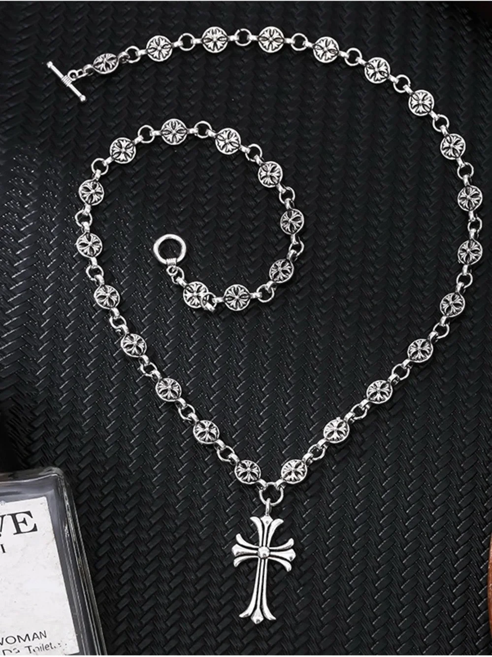 Silver Cross Necklace